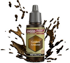 Army Painter - Speed Paint Metallic Golden Armour (18ml)